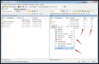 Установка і настройка winscp і putty (putty) Установка і настройка winscp і putty