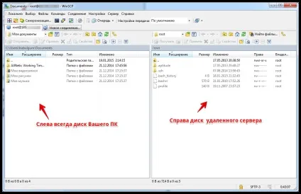 Установка і настройка winscp і putty (установка) Установка і настройка winscp і putty