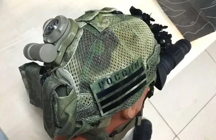 Розумні »шапочки для спецназівців - военное обозрение