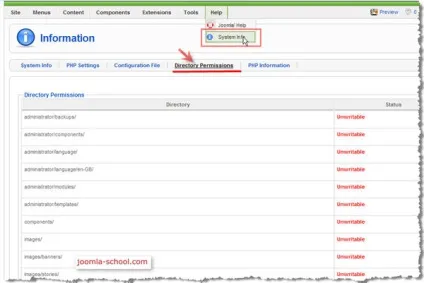 Установка джумли на хостинг c допомогою інсталятора - школа joomla (інсталятора) Установка джумли на хостинг c допомогою інсталятора - школа joomla