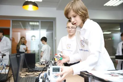 уроки робототехніки