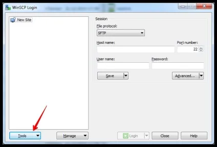 Установка і настройка winscp і putty (putty) Установка і настройка winscp і putty