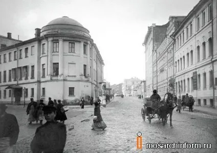Вулиця Арбат, Київ (архітектура, історія)