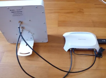 Посилення wifi від роутера своїми руками (як посилити сигнал wifi) Посилення wi-fi від роутера своїми руками