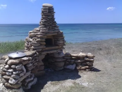 Вуличні каміни побудовані своїми руками впишуться в ландшафтний дизайн (каміни) Вуличні каміни побудовані своїми руками впишуться в ландшафтний дизайн