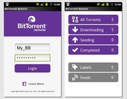 Управляємо закачуванням торрентів за допомогою android телефону або планшета, 4tablet-pc (bittorrent) Управляємо закачуванням торрентів за допомогою android телефону або планшета, 4tablet-pc
