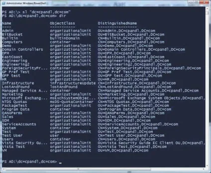 Управління active directory за допомогою powershell, windows it pro
