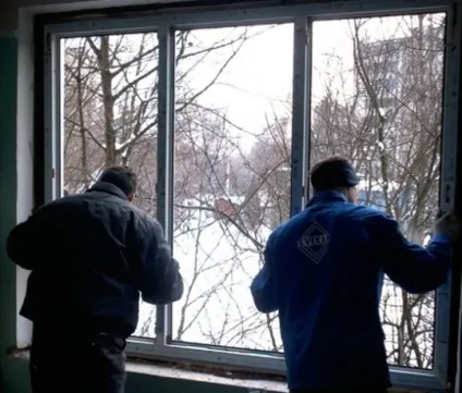 Встановлюємо пластикові вікна взимку