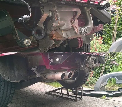 Встановлюємо фаркоп на vw tiguan