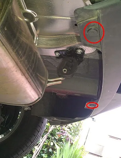 Встановлюємо фаркоп на vw tiguan