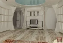 Незвичайні стелі ідеї дизайну, оригінальні фото в інтер'єрі, цікаві своїми руками, (незвичайні) Незвичайні стелі ідеї дизайну, оригінальні фото в інтер'єрі, цікаві своїми руками,