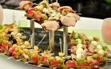 Незвичайні торти із самих звичайних продуктів (торт з кавуна) Незвичайні торти із самих звичайних продуктів