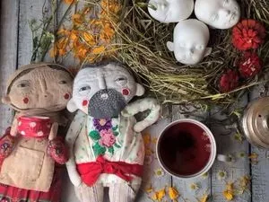 Незвичайні плоскі іграшки з тканини (коментарі) Незвичайні плоскі іграшки з тканини