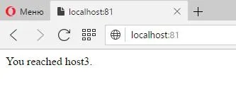 Налаштування apache в windows чернетку