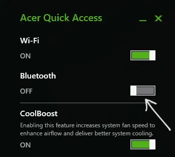 Чи не працює блютуз на ноутбуці (bluetooth) Чи не працює блютуз на ноутбуці