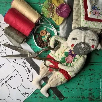 Незвичайні плоскі іграшки з тканини (коментарі) Незвичайні плоскі іграшки з тканини