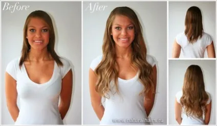 Natural hairs - чудо пасма на кліпсах (natural) Natural hairs - чудо пасма на кліпсах