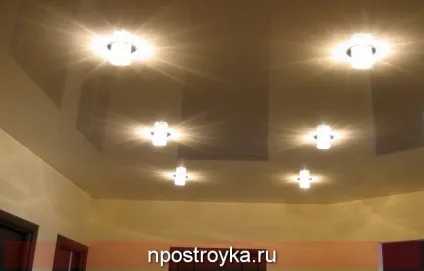 Натяжні стелі металік, золото (натяжні стелі металік) Натяжні стелі металік, золото
