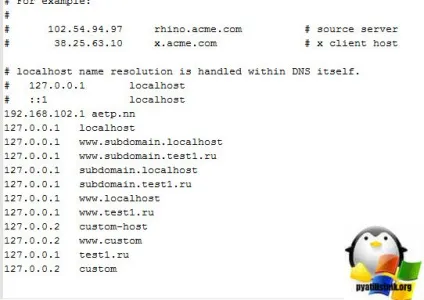 Чи не працює denwer в системі, настройка серверів windows і linux (denwer Windows інших) Чи не працює denwer в системі, настройка серверів windows і linux