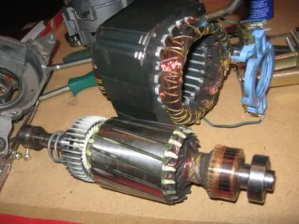 Несправності електродвигуна пральної машини, elektik v dome (пральної) Несправності електродвигуна пральної машини, elektik v dome