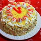 Новорічні рецепти 2017, новорічний стіл на рік вогняного півня, новорічне меню