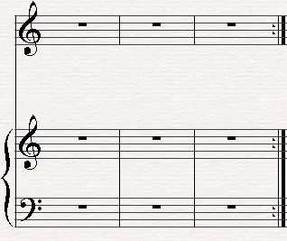 нотний лист