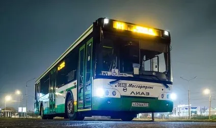 Нічний автобус Шереметьєво Н1 маршрут і розклад