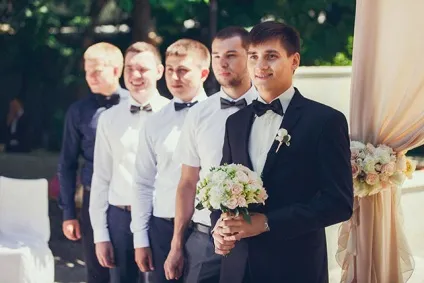 Ніжна весілля в пастельних тонах марат і Зуля (подружки нареченої в рожевих сукнях) Ніжна весілля в пастельних тонах марат і Зуля