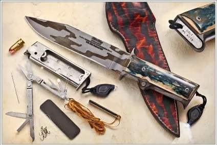 Ніж для виживання, який краще, види з кресалом, jungle king, складаний, армійський, універсальний і (краще) Ніж для виживання, який краще, види з кресалом, jungle king, складаний, армійський, універсальний і