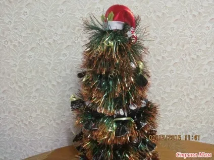 Новий рік не за горами! Ананасик! Ну і як же новий рік без ялинки (своїми руками) Новий рік не за горами! Ананасик! Ну і як же новий рік без ялинки