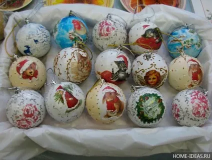 Новорічні кулі своїми руками на 2017 рік покрокові майстер-класи (30 фото-ідей) (новорічні кулі своїми руками) Новорічні кулі своїми руками на 2017 рік покрокові майстер-класи (30 фото-ідей)