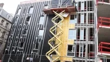 Послуги з облицювання фасадів гранітом технологія монтажу гранітної плитки