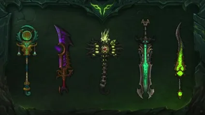 Про артефактних зброю wow legion (legion) Про артефактних зброю wow legion