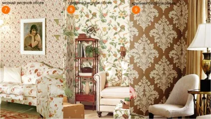 Шпалери для маленької кімнати