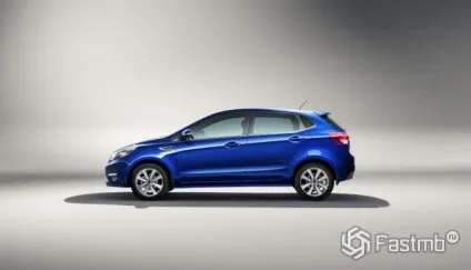 Огляд kia rio 2015