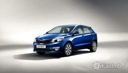 Огляд kia rio 2015