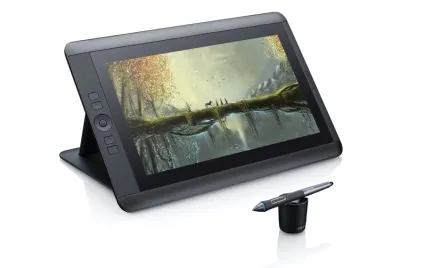 Огляд графічного планшета cintiq 13hd touch від wacom (графічного) Огляд графічного планшета cintiq 13hd touch від wacom