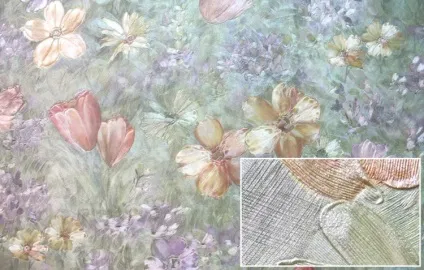 Шпалери гарячого тиснення - що це таке, головні особливості (шпалери гарячого тиснення) Шпалери гарячого тиснення - що це таке, головні особливості