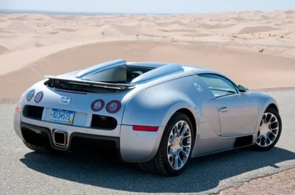 Огляд bugatti veyron 16, 4 grand sport фото, ціна, характеристики, автоновини