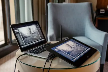 Огляд і тест планшета wacom cintiq pro 13