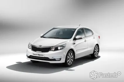 Огляд kia rio 2015