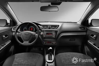 Огляд kia rio 2015