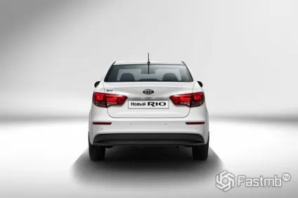 Огляд kia rio 2015