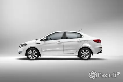 Огляд kia rio 2015