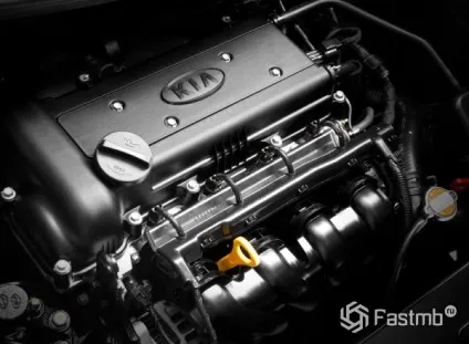Огляд kia rio 2015