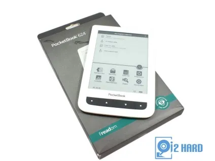 Огляд електронної книги pocketbook 624 - огляди - все про hardware і software