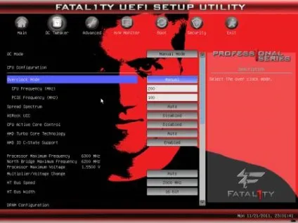 Огляд і тестування материнської плати asrock fatal1ty 990fx professional (990fx) Огляд і тестування материнської плати asrock fatal1ty 990fx professional