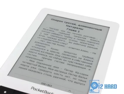 Огляд електронної книги pocketbook 624 - огляди - все про hardware і software