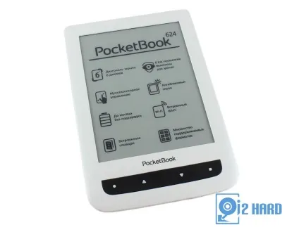 Огляд електронної книги pocketbook 624 - огляди - все про hardware і software