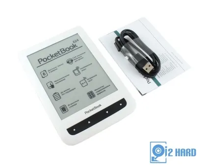 Огляд електронної книги pocketbook 624 - огляди - все про hardware і software